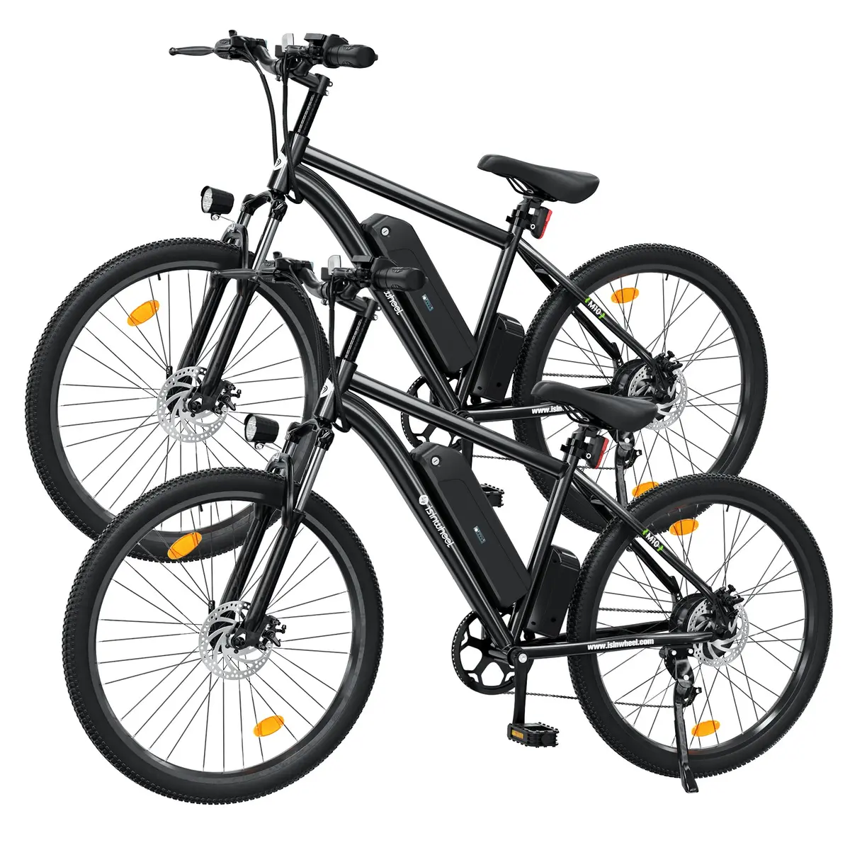 Isinwheel Upgrades M10s 750W Electric Commuter Bike 3