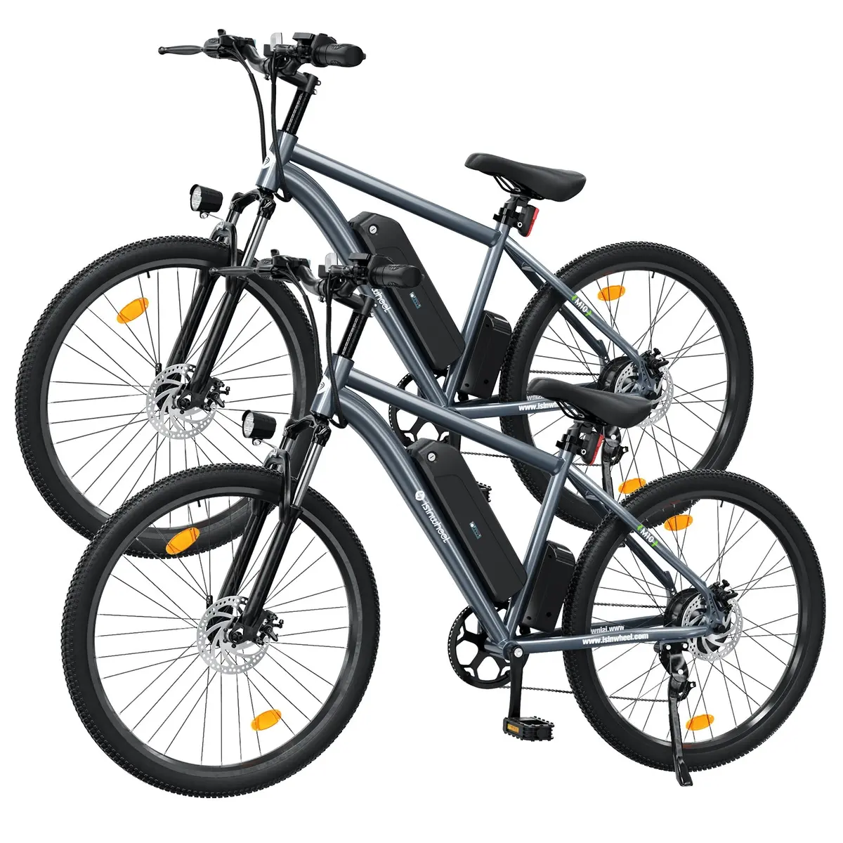 Isinwheel Upgrades M10s 750W Electric Commuter Bike 4