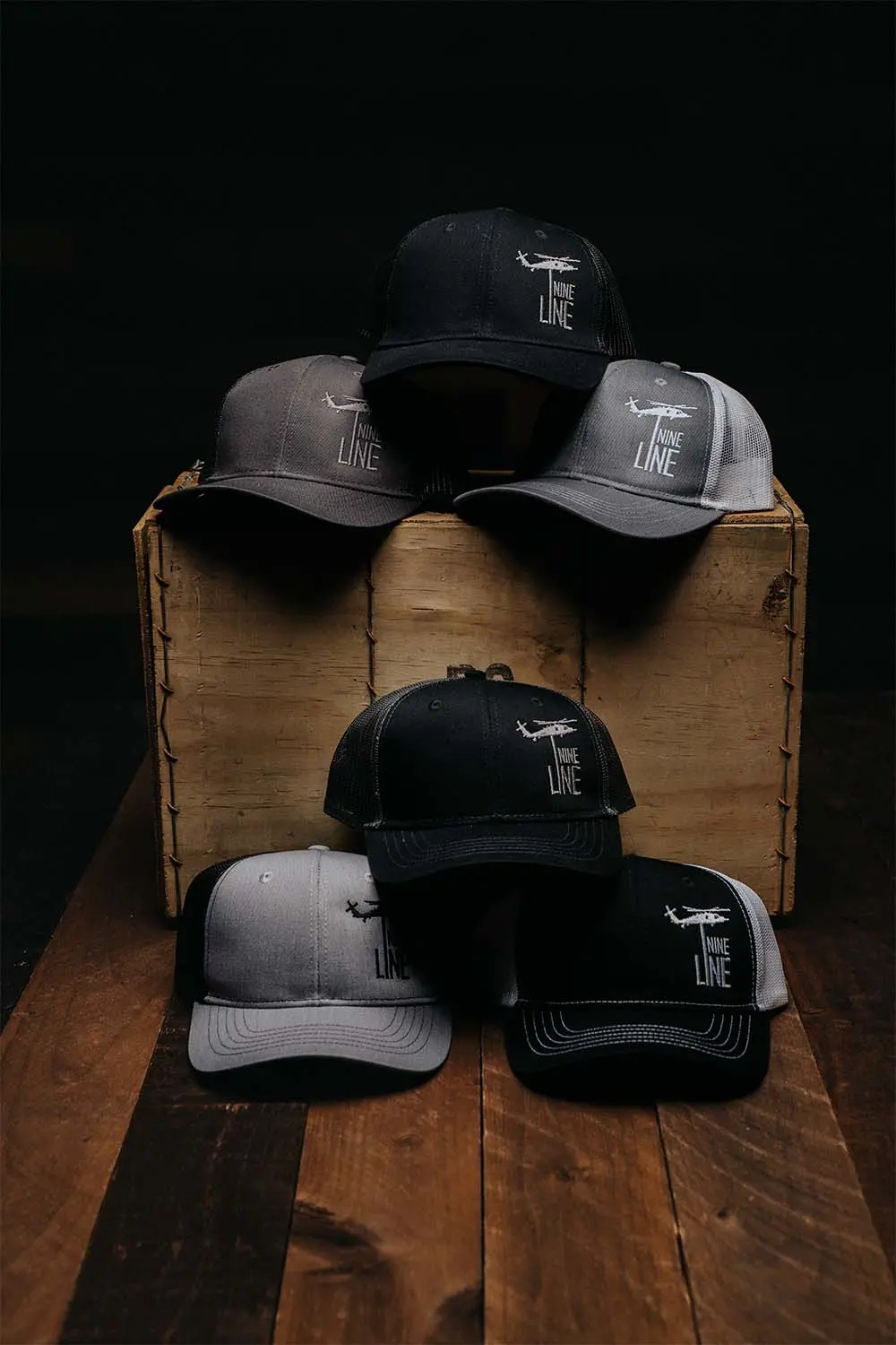 Youth Dropline Snapback Hat Collection 1