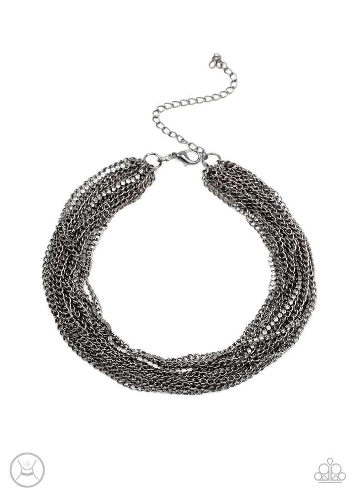 Paparazzi Catch You Layer - Black 1