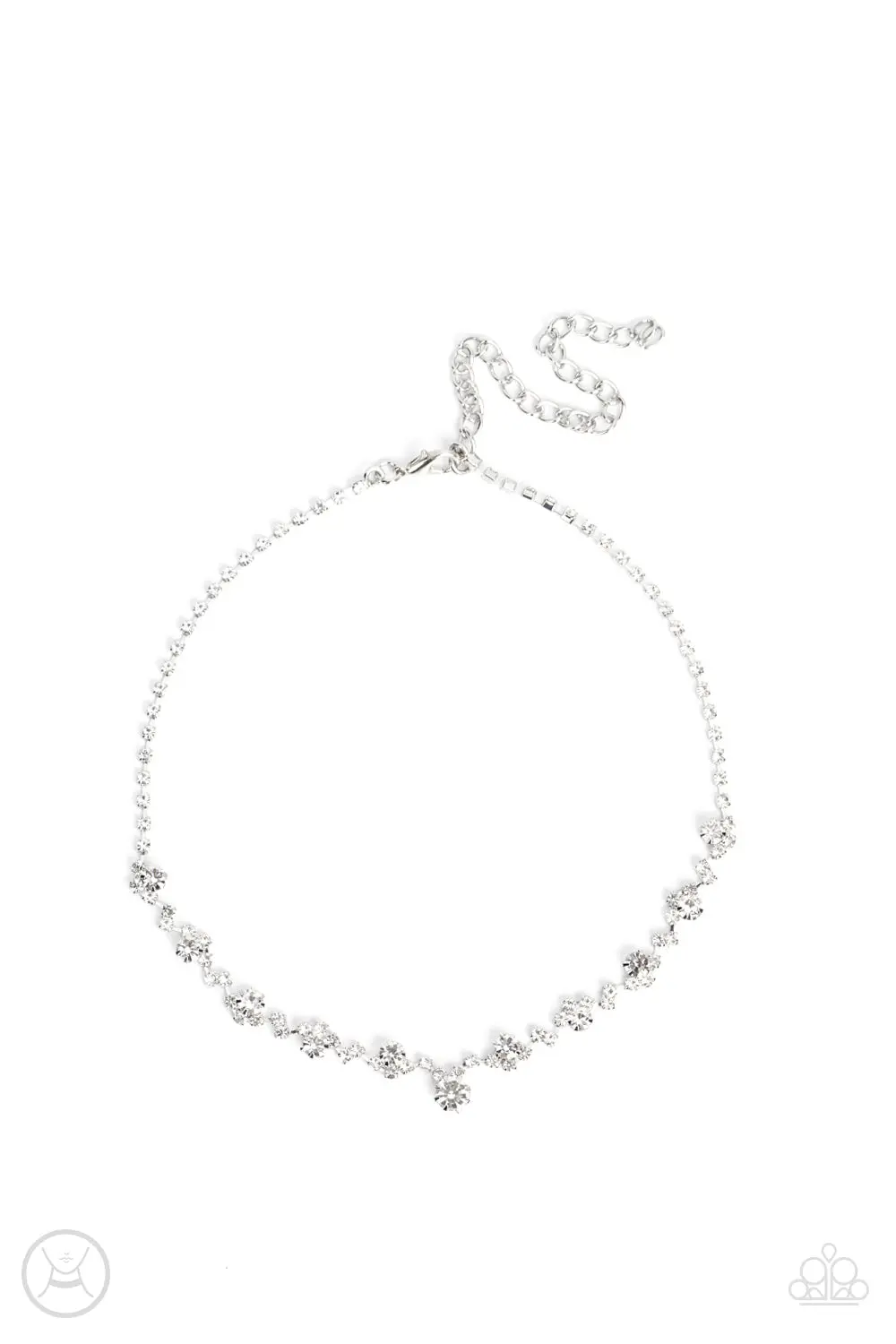 Paparazzi Regal Rebel - White 1