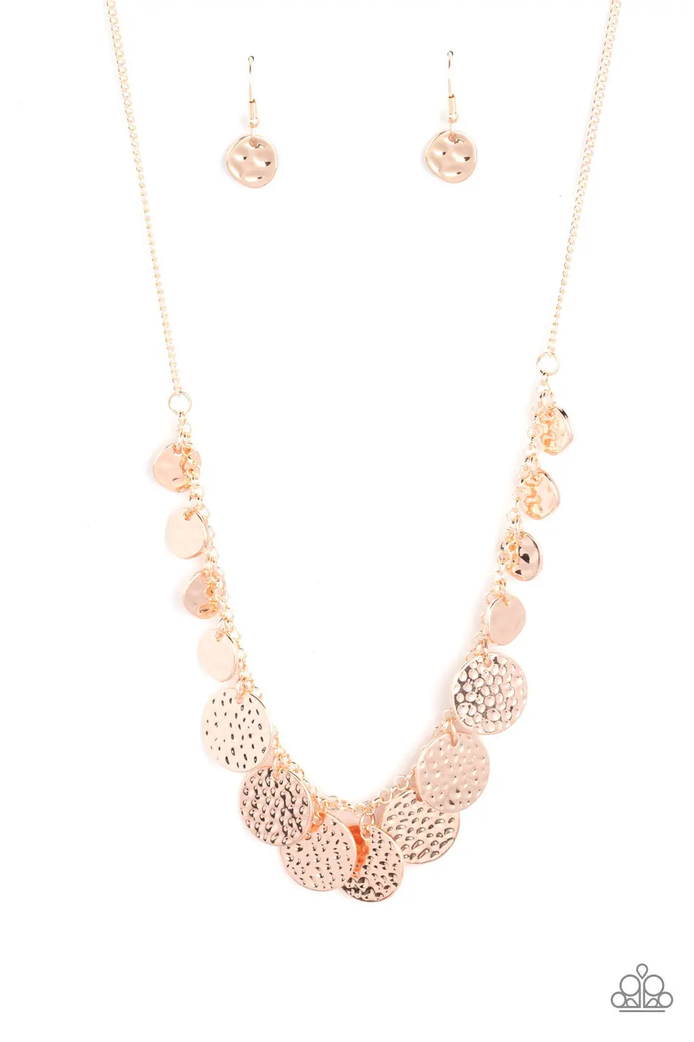 Paparazzi Chime Warp - Rose Gold 1