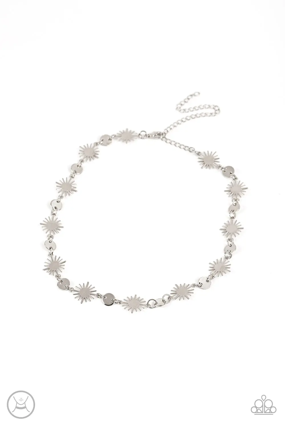 Paparazzi Astro Goddess - Silver (Choker) 1